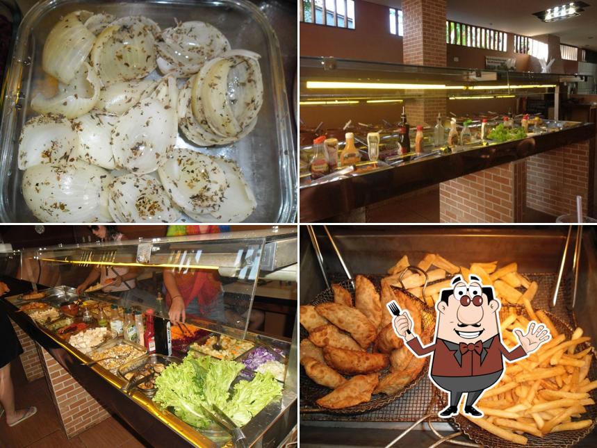 Comida em Fornalha Restaurante