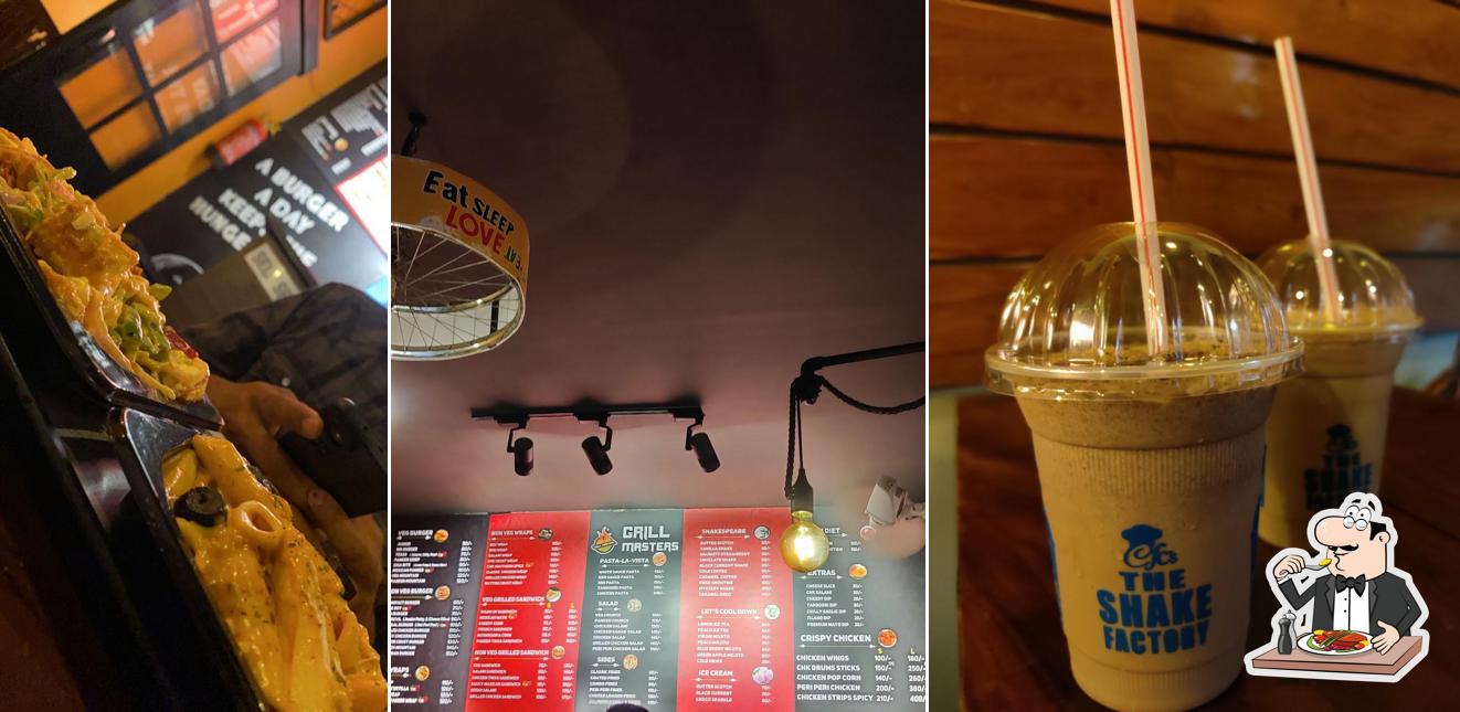 Food at Grill Masters- Pizza, Burger, Wraps, Sandwich