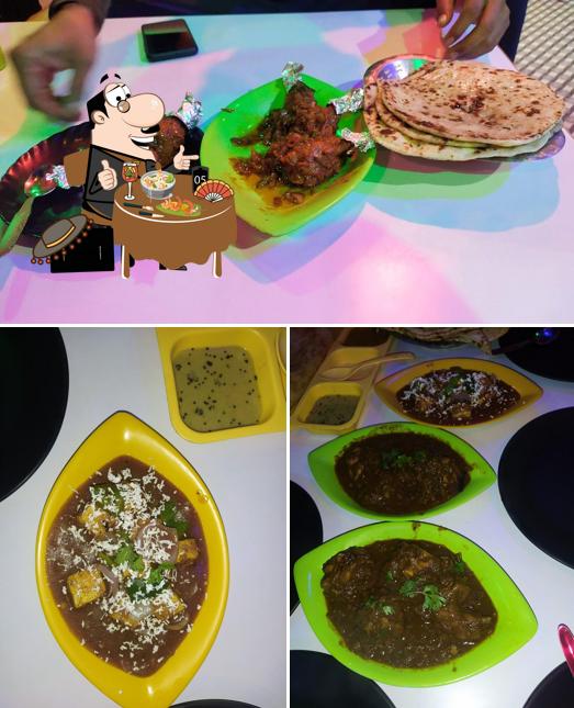 Food at Haveli restaurant