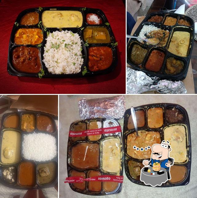 Food at Himachali Rasoi