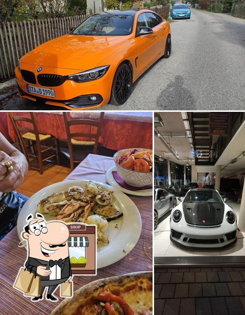 La foto della esterno e cibo di Hotel Capri