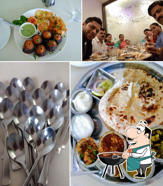 Try out meat meals at Chaturthi Pure , Veg