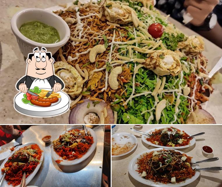 Food at Hotel Rising