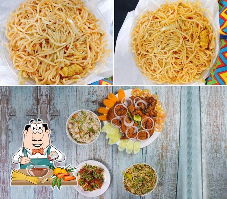 Spaghetti bolognese at HungreeBites