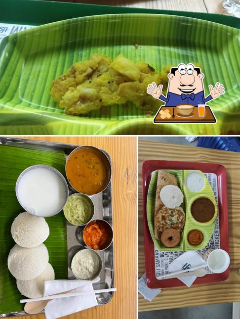 Food at Idli