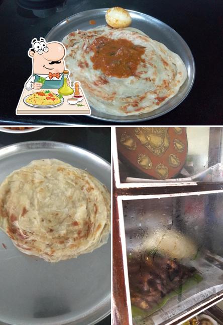 Meals at Indian Coffee House