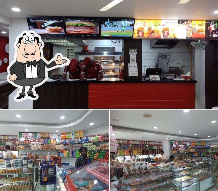 Check out how Kodagu Fried Chicken looks inside