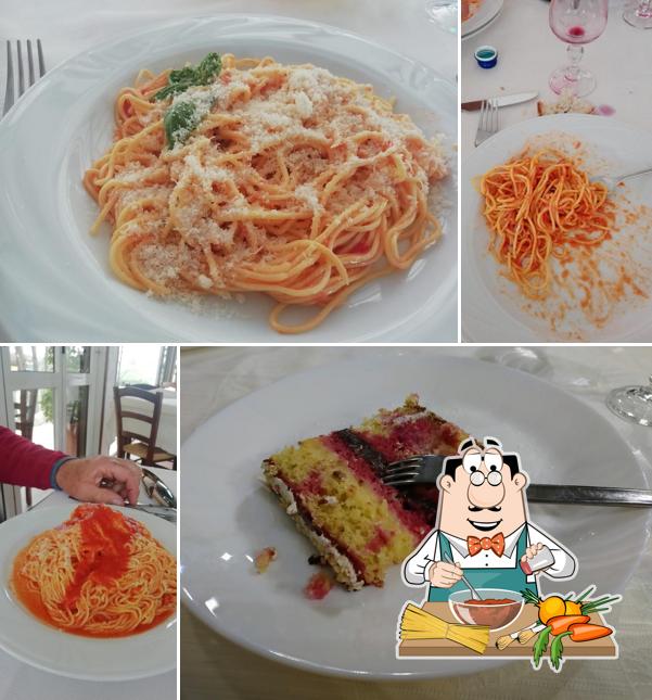 Spaghetti alla bolognese al Le Balconate