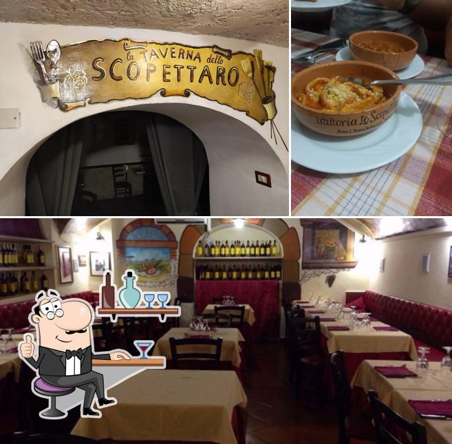 Gli interni di Lo Scopettaro