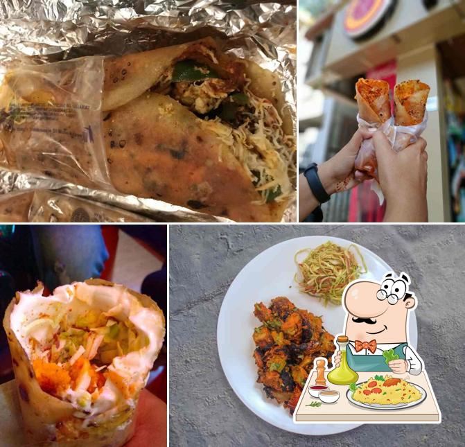 Food at M.L.F Franco