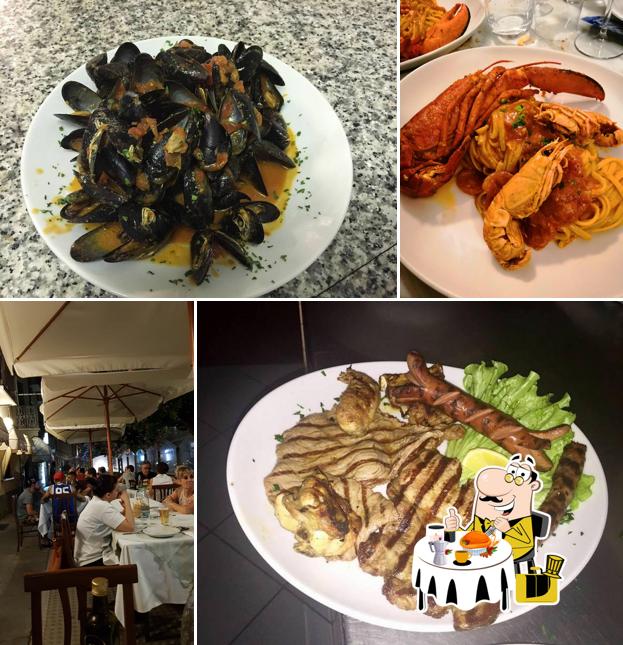 Platti al Pizzeria Ristorante Il Corso Ex Marechiaro