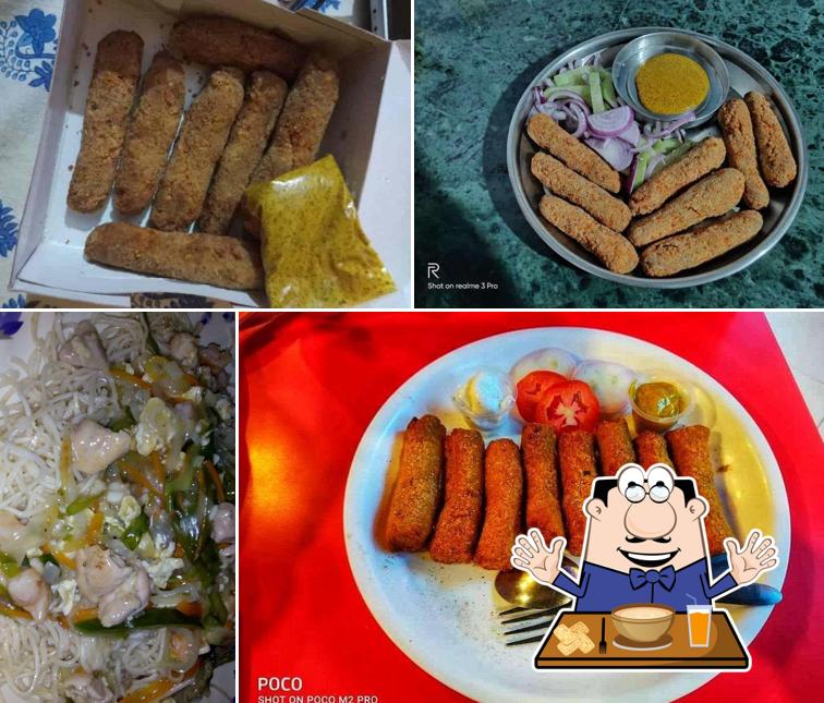 Meals at Mehek-E-Dawat