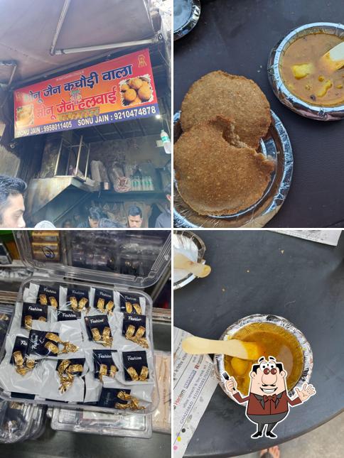 Meals at Monu Jain Kachori Wala