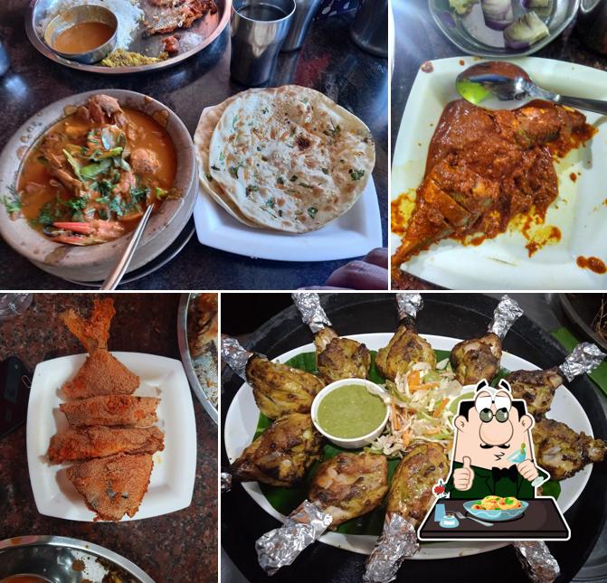 Food at Nayak Fishland