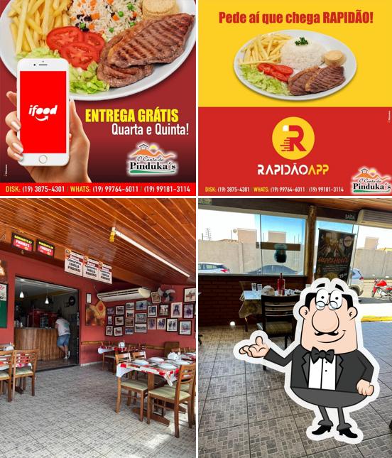 Veja imagens do interior do O Canto do Pindukas