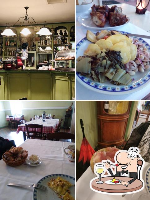 Cibo al Osteria Pavan