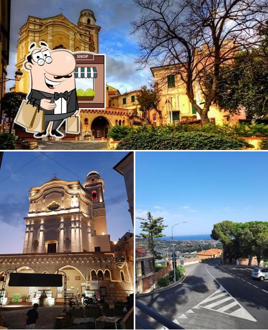 Puoi goderti l'aria fresca dal dehors di Osteria di Castello