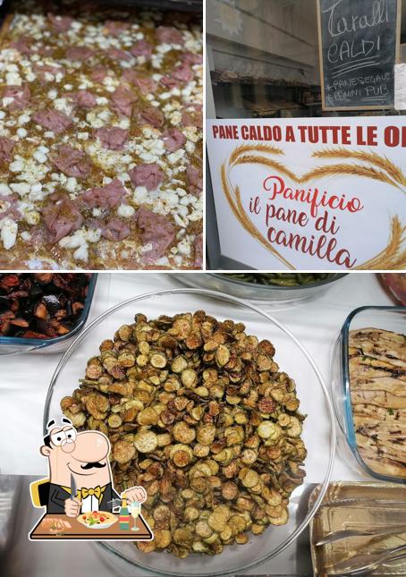 Platti al Panificio il Pane di Camilla