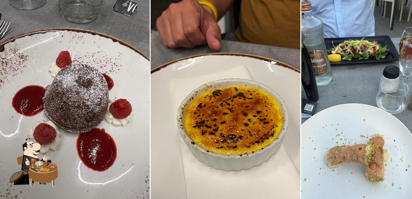 Creme brulee al Piazza Marconi