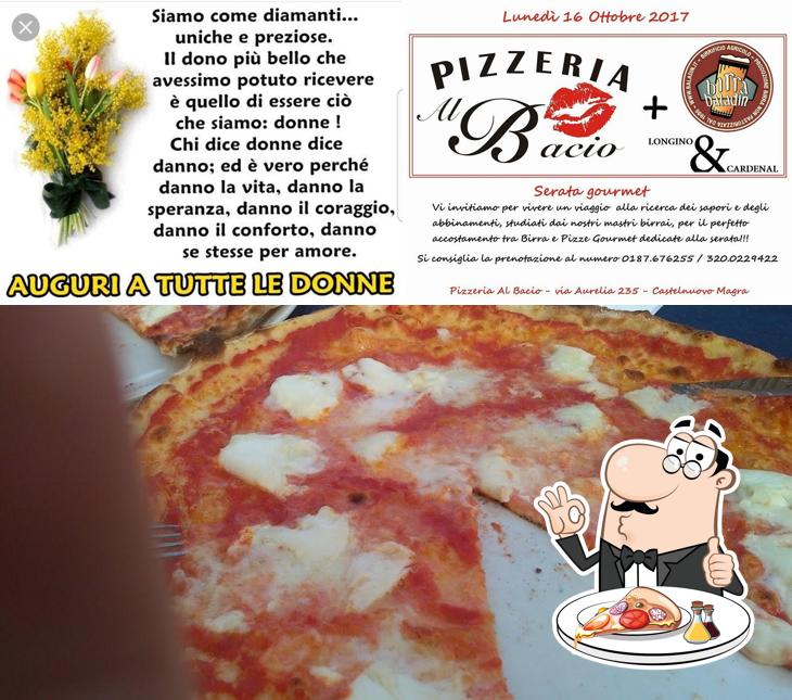 Ordina una pizza a Pizzeria Al Bacio