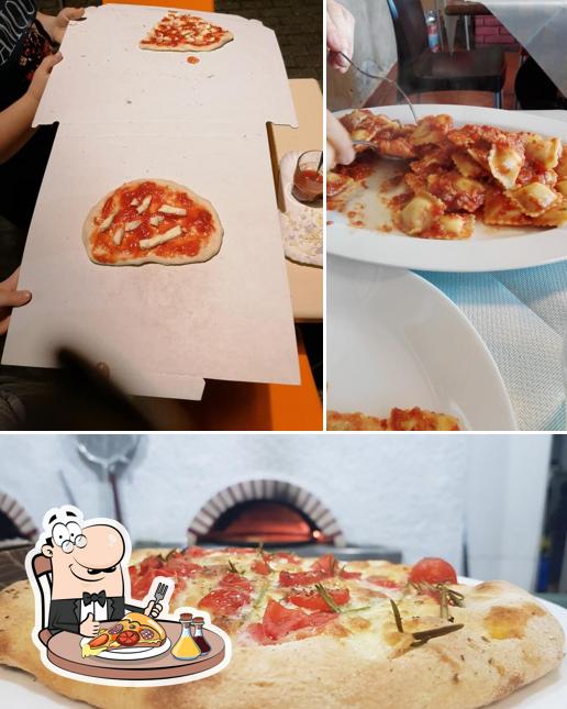 Prova una pizza a Pizzeria Il Pozzo Di Giovanni Bonaccorsi
