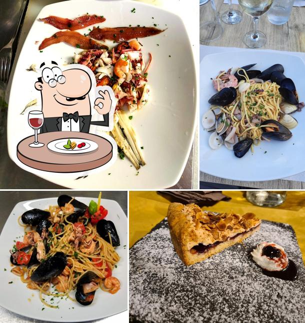 Platti al Ristorante Pizzeria U Cantu
