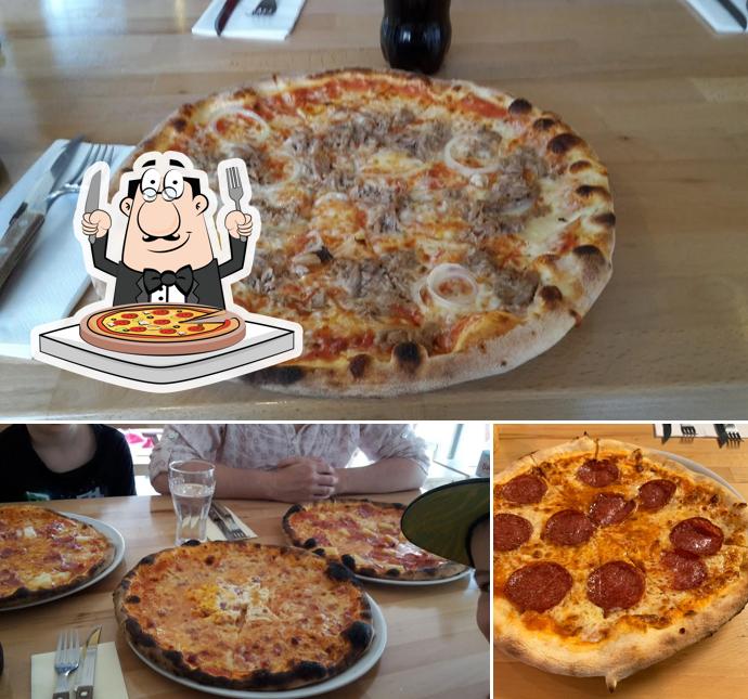 Ordina tra le molte varianti di pizza