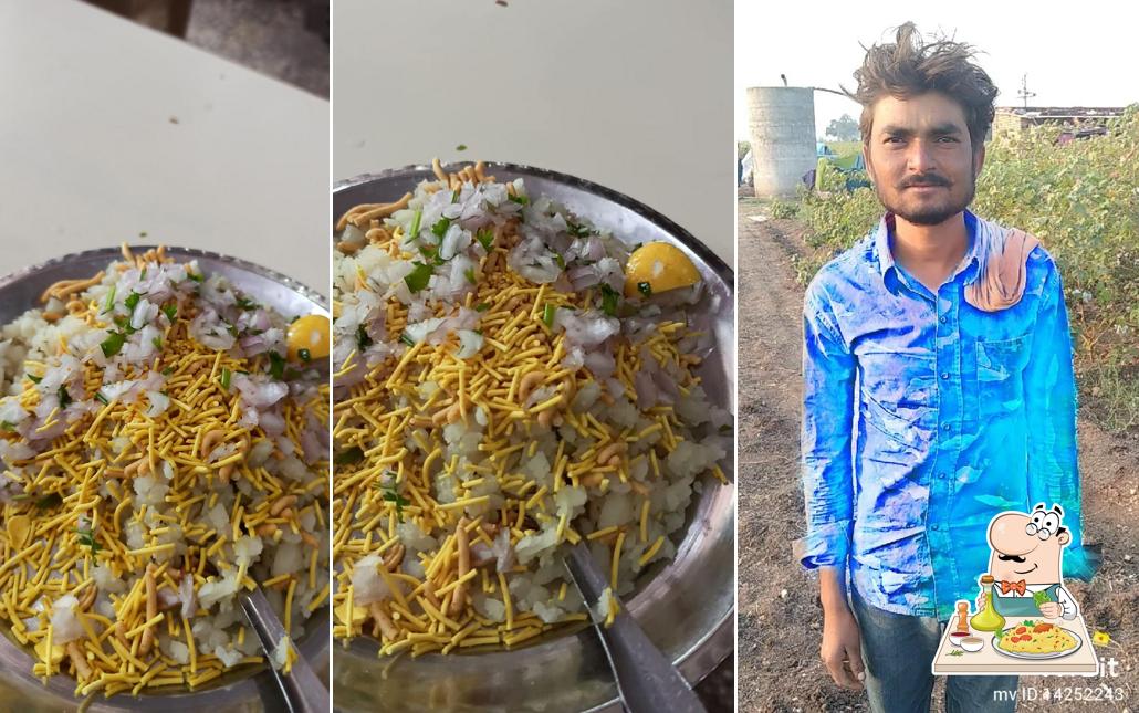 Food at Prashant Hotel