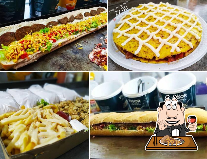 Peça pizza no 100 Miseria Lanches Pinda