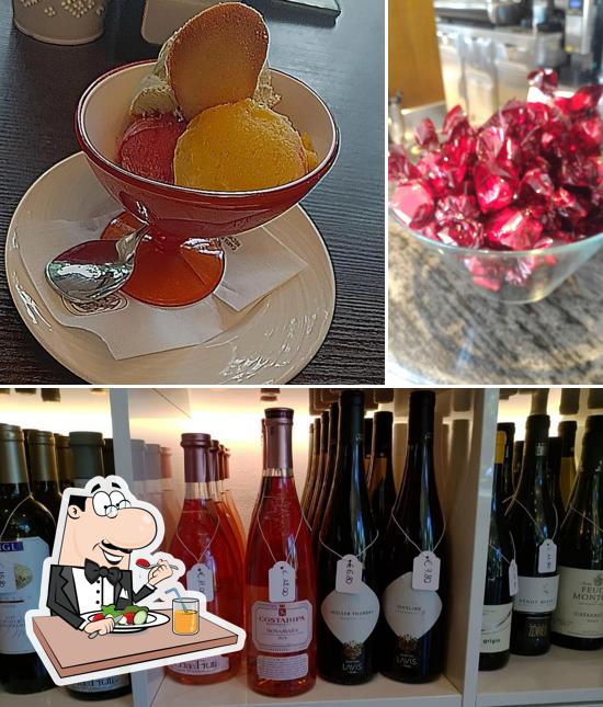 Questa è la immagine che mostra la cibo e bevanda di Bar Rondó - Caffè Vergnano 1882