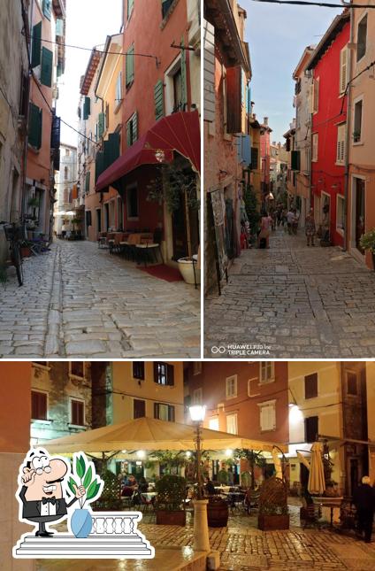 Gli esterni di Batel