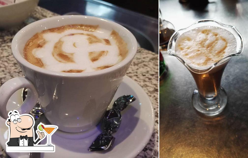 Prova un drink dal menu