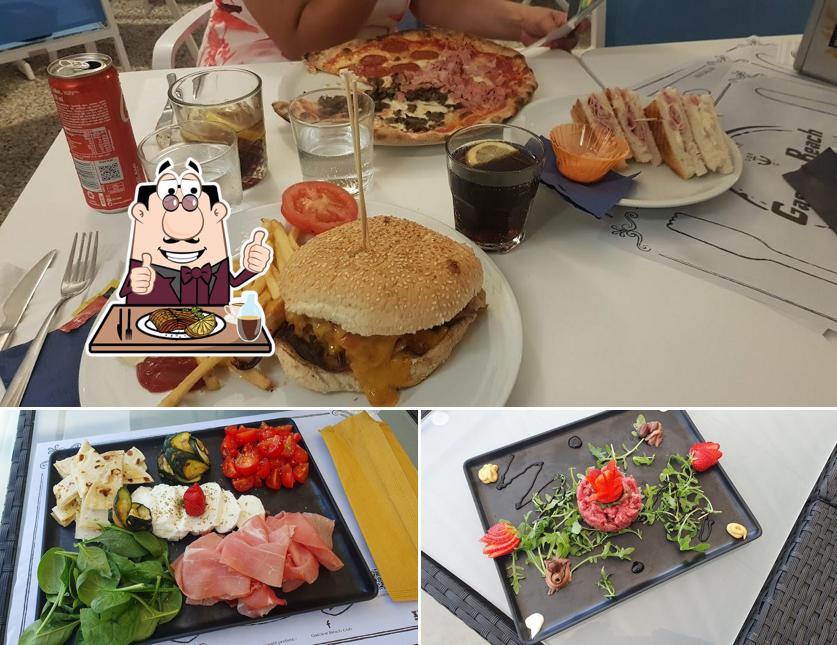 Tartaredi manzo al Gasoline Beach Club