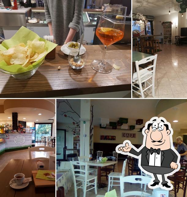 Green Bar, Pane, Snack, Pranzi veloci ed Aperitivi