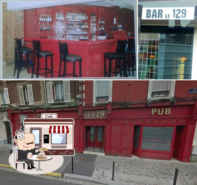 Pub Lounge Le 129 Creil