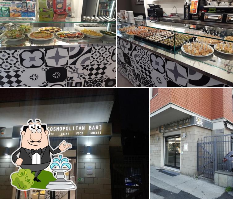 La foto della esterno e interni di BAR MOMONA