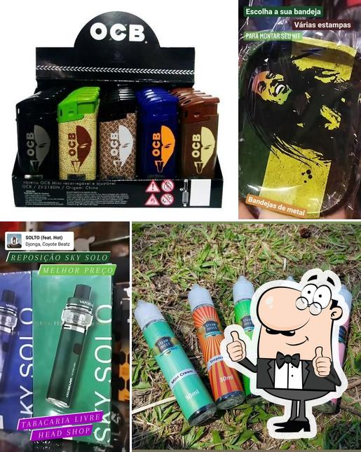 Tabacaria Livre Head Shop.