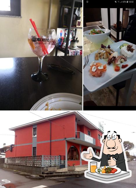 Tra le varie cose da Tulip Winebar si possono trovare la cibo e esterno