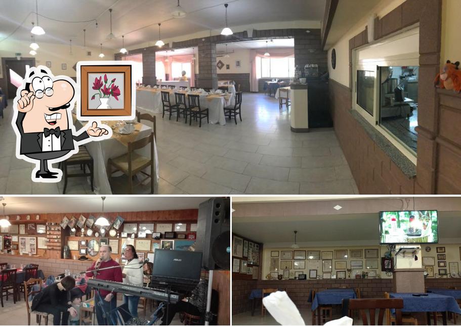 Dai un'occhiata agli interni di A Campagnola