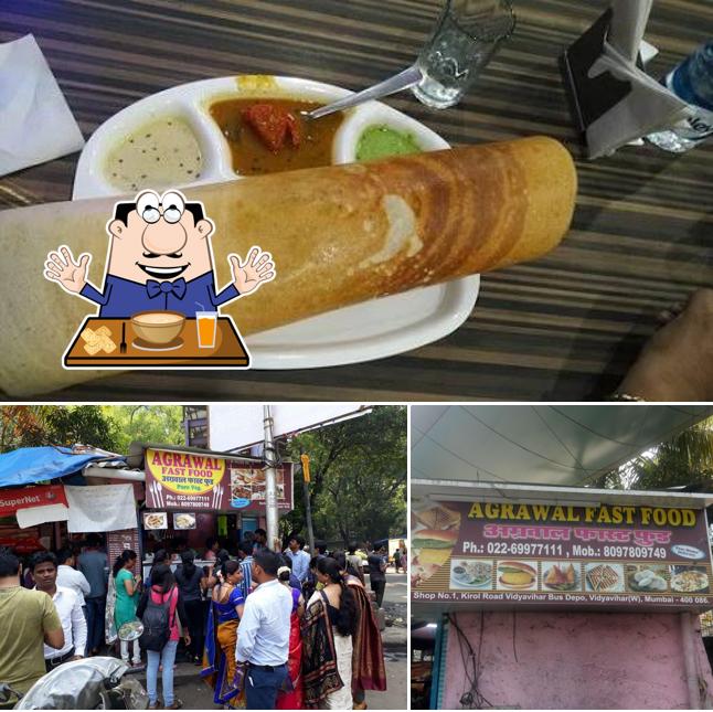 Food at Agarwal Fast Food Pure and Veg