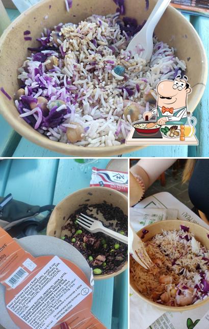 Riso fritto al Aloha Beach