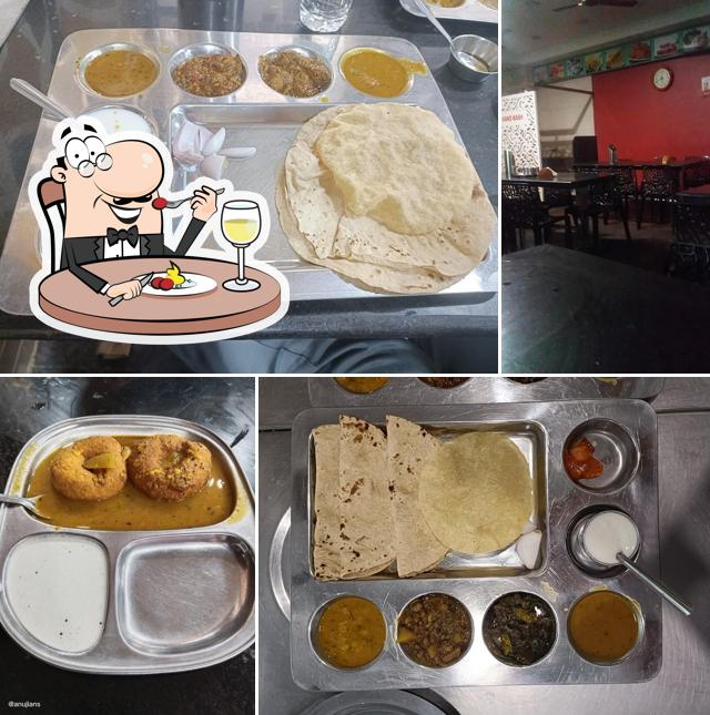 Meals at Amrutha Tiffins & Meals- ATM (South Indian)
