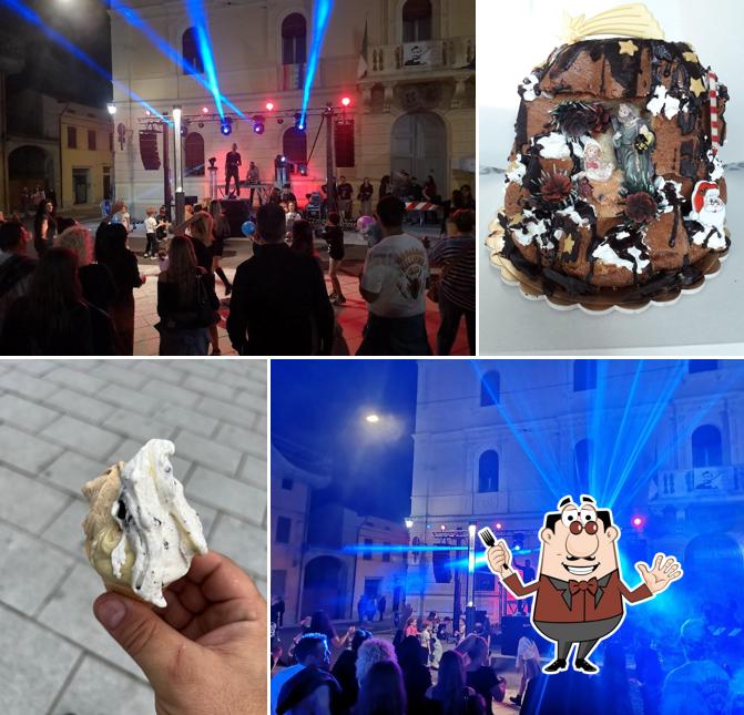 Platti al Bar Gelateria Snoopy
