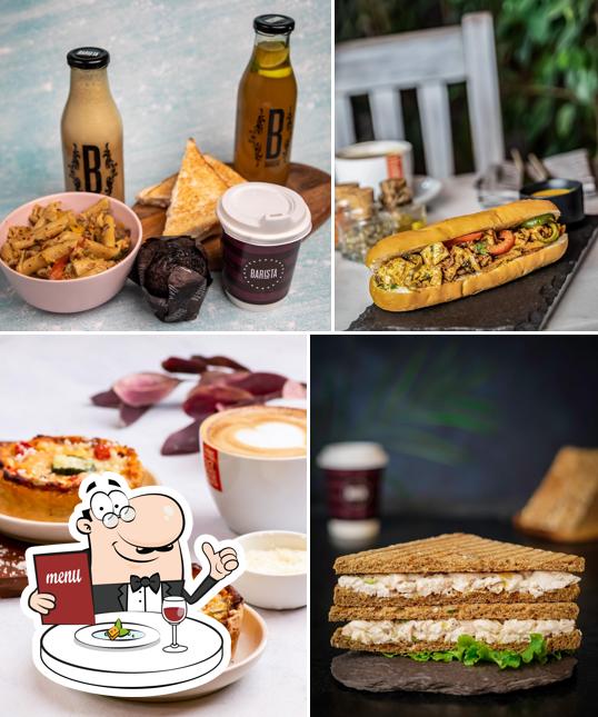 Food at Barista - Ghatkopar