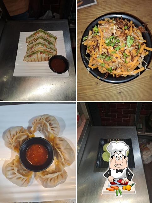 Bibimbap at Burmese Food Point