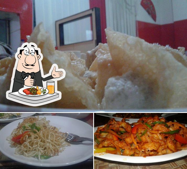 Food at CHINA Hut- We speak Food
