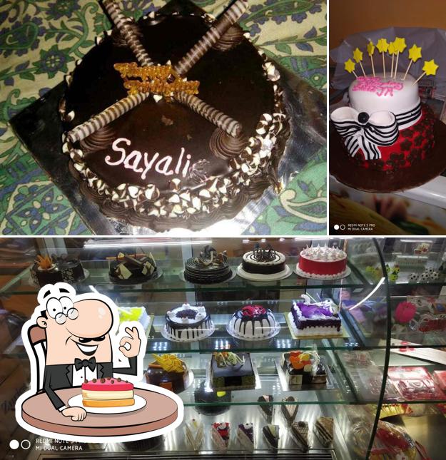 Here's a picture of Cake Corner(The Bake Shop)