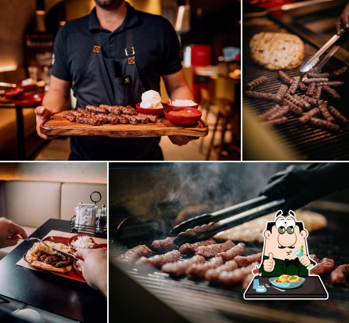 Cibo al Chevap by chef Duje Pisac Joker Split
