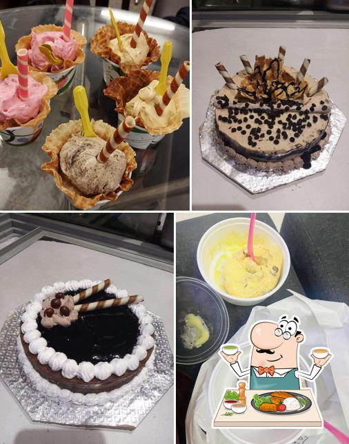 Food at Crunchy Stone