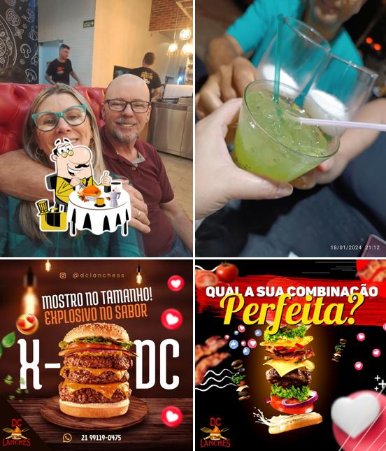 Comida em DC Lanches